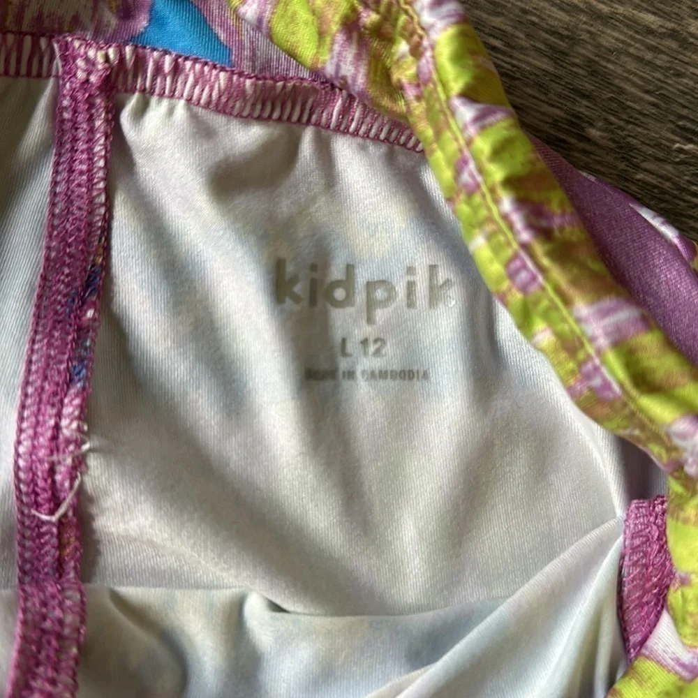 KidPik leggings & tank set girls size‎ large 12